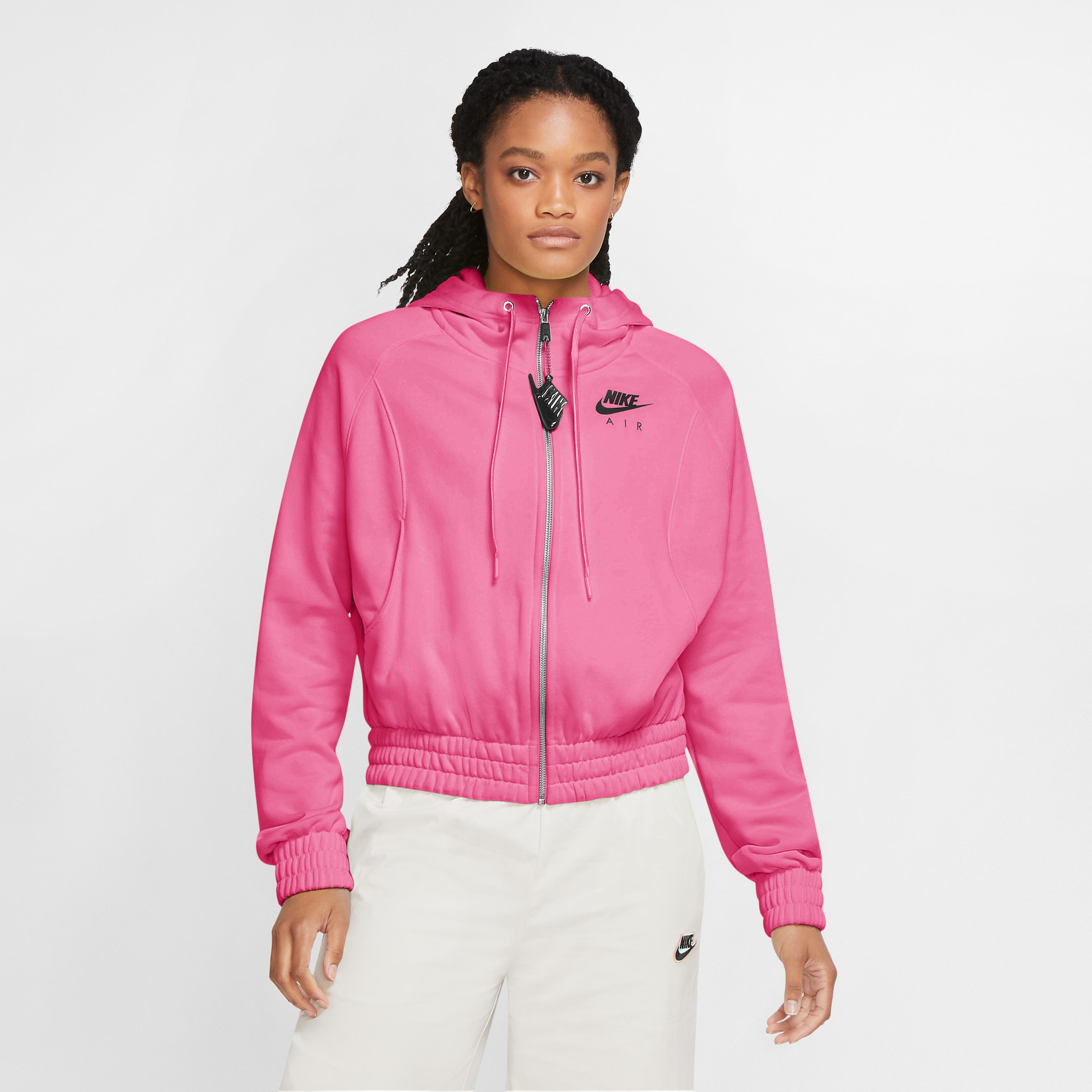 Nike Sportswear Air Kadın Pembe Sweatshirt