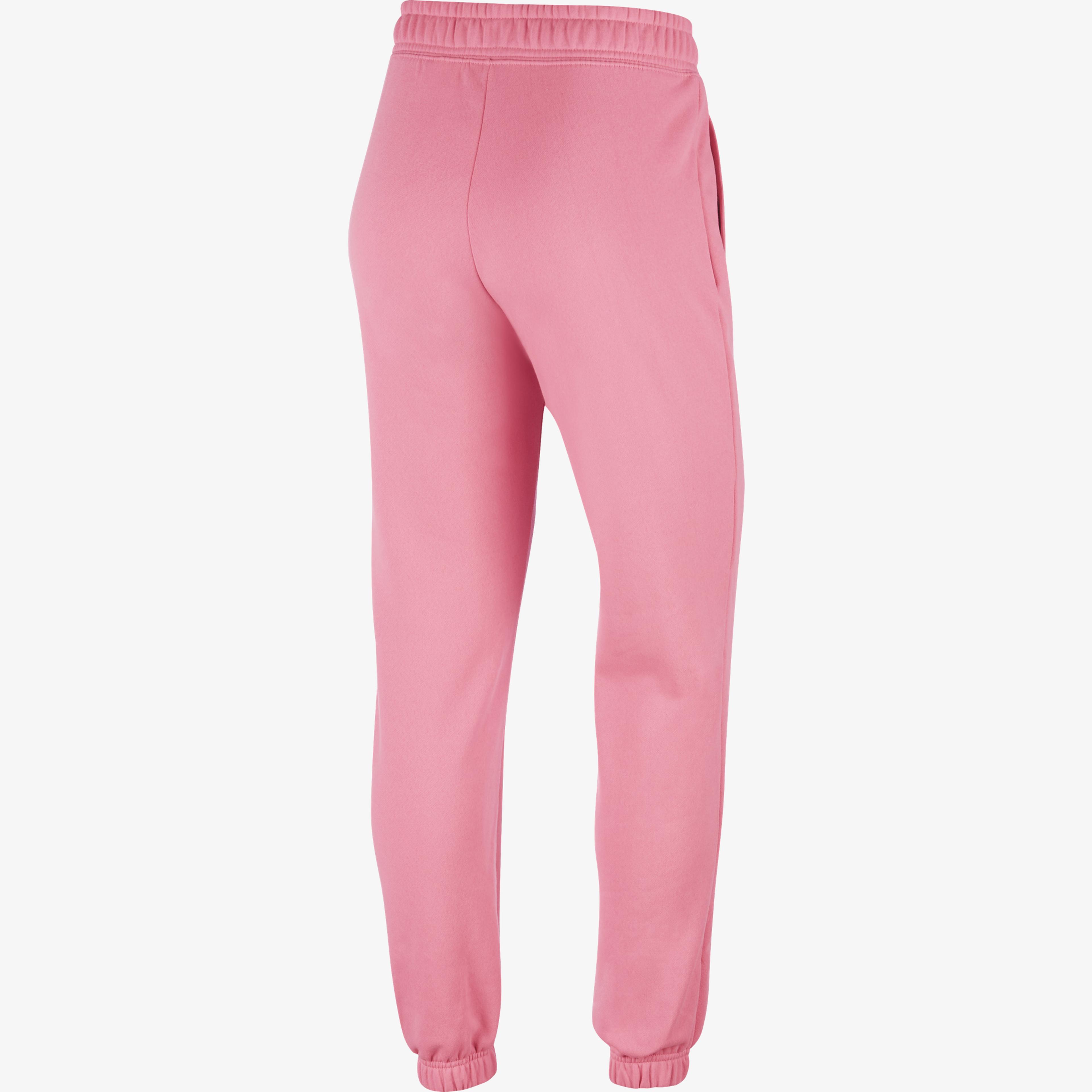 Nike Sportswear Swoosh Kadın Pembe Eşofman Altı