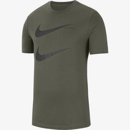 Nike Sportswear Swoosh Erkek Yeşil T-Shirt