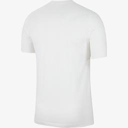 Nike Sportswear Swoosh Erkek Beyaz T-Shirt