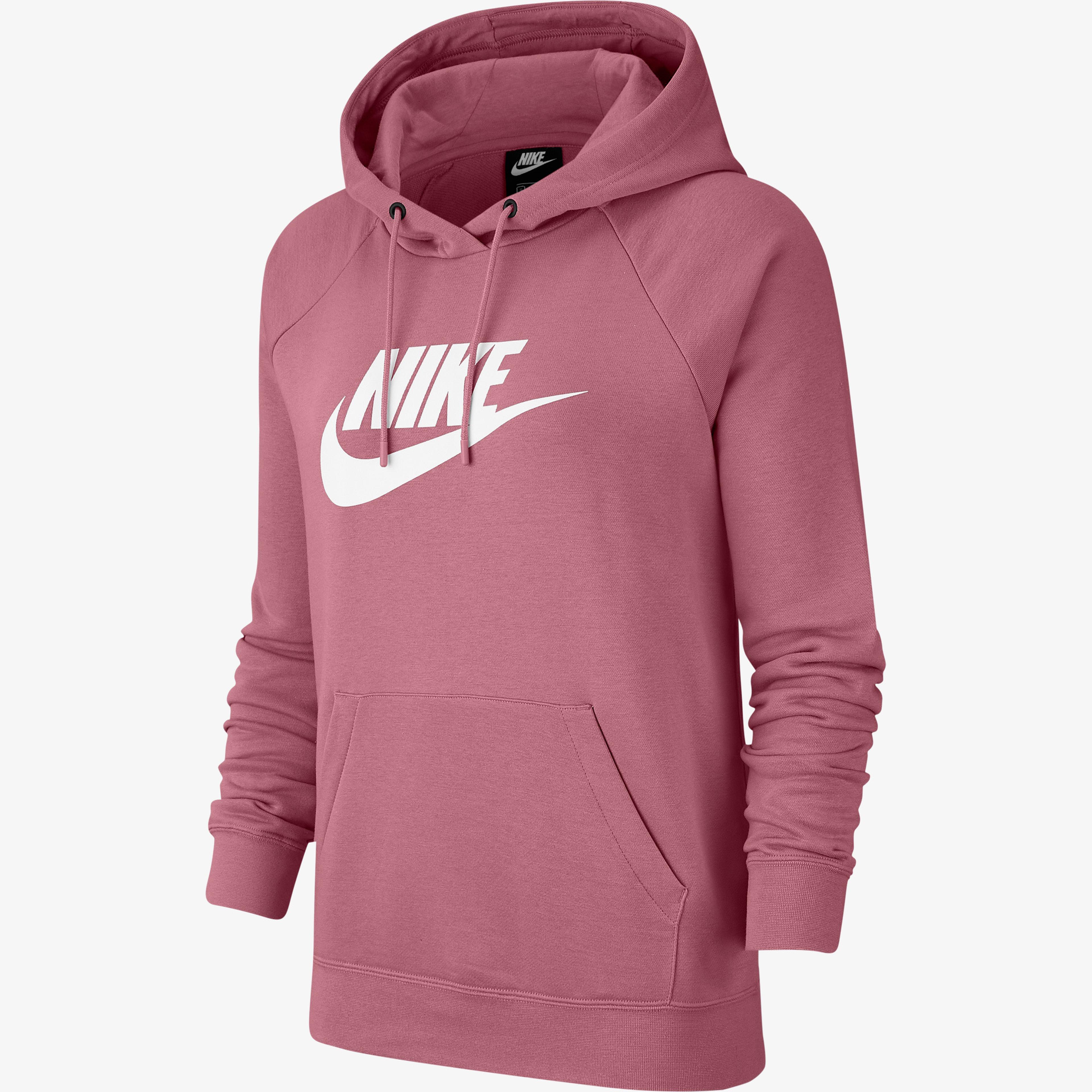 Nike Sportswear Essential Kadın Pembe Sweatshirt