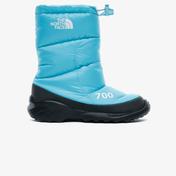 The North Face Nuptse Bootie 700 Kadın Mavi Bot