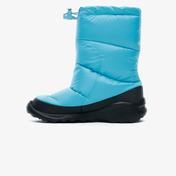 The North Face Nuptse Bootie 700 Kadın Mavi Bot