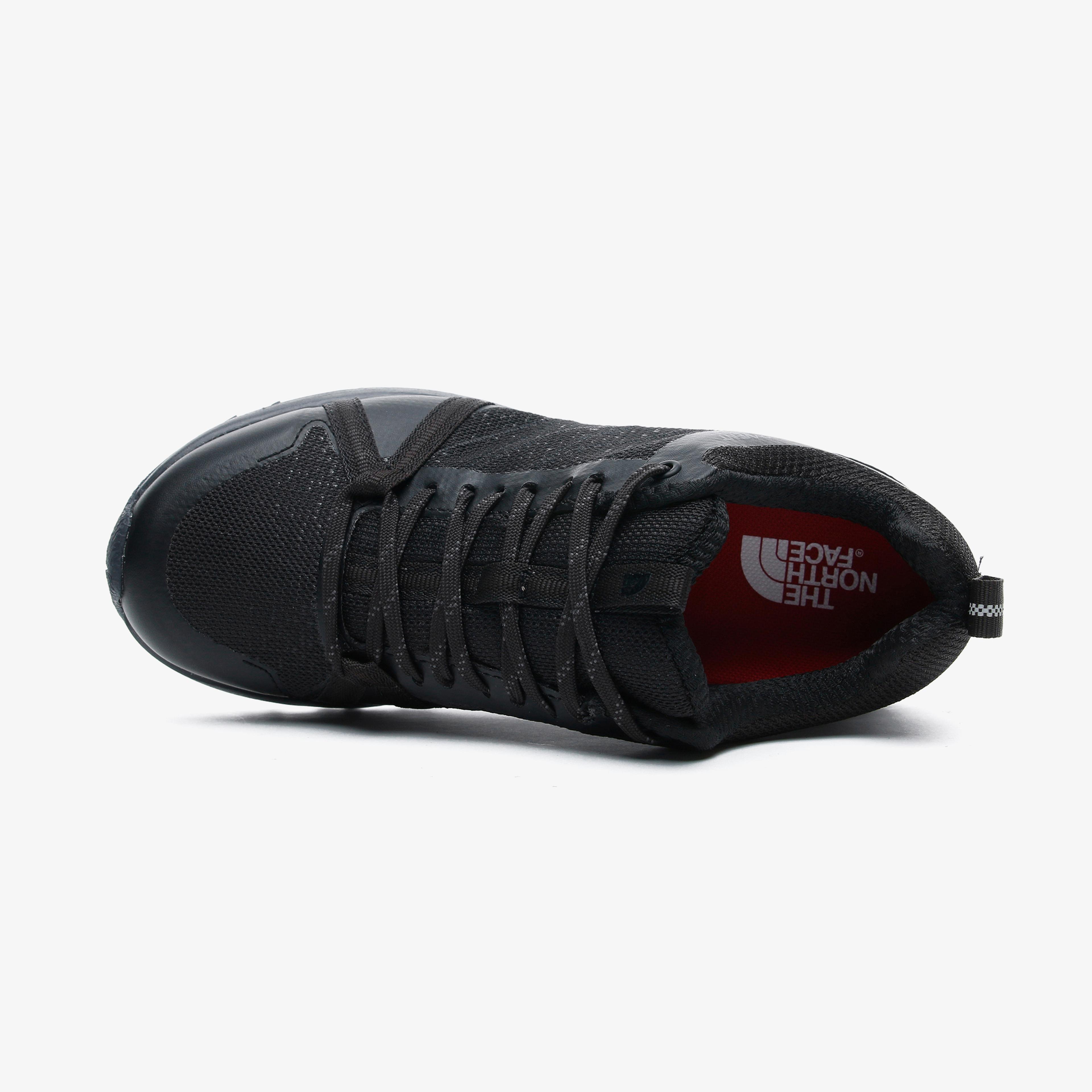 The North Face Litewawe Fastpack II Kadın Siyah Spor Ayakkabı