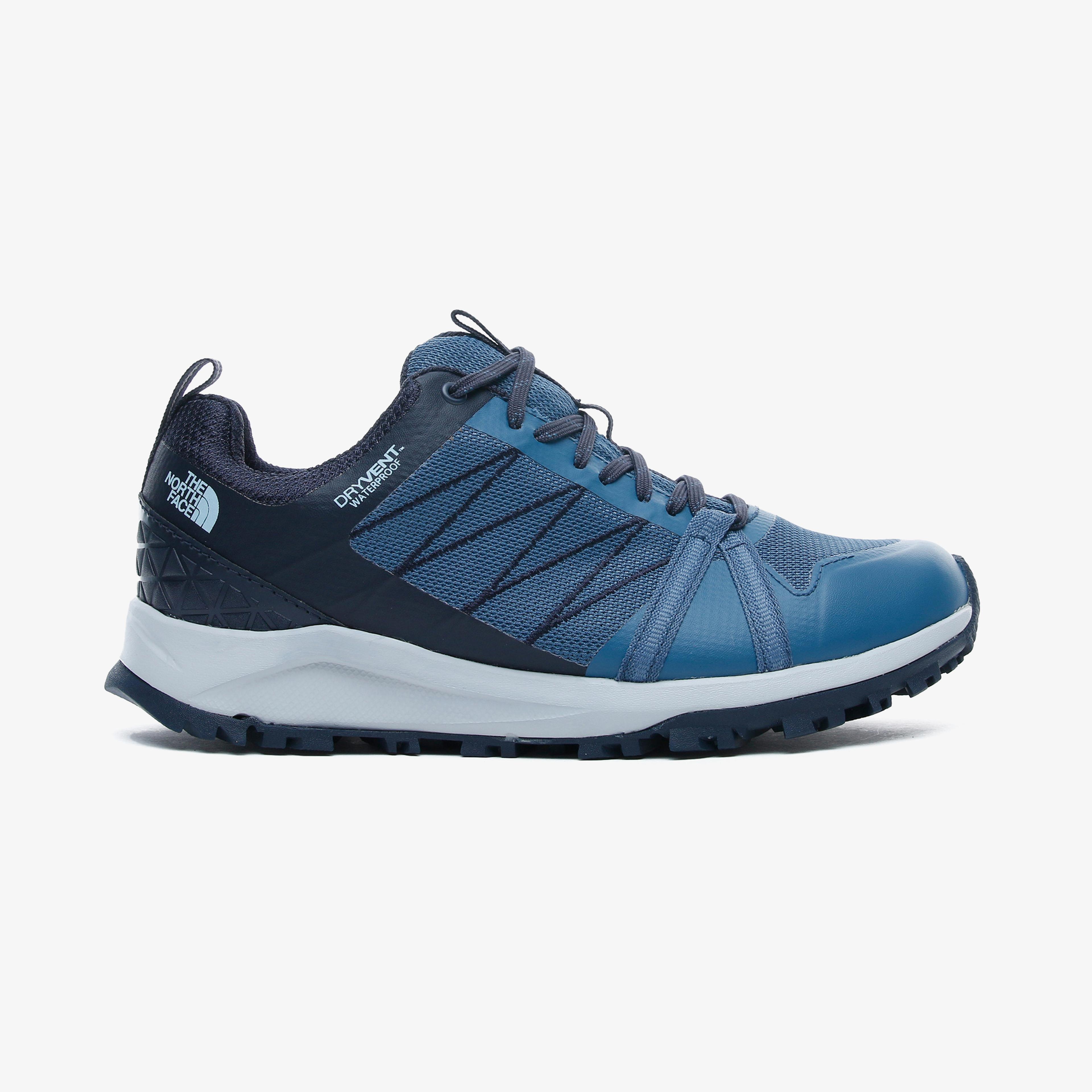 The North Face Litewawe Fastpack II Kadın Mavi Spor Ayakkabı