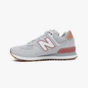 New Balance 574 Kadın Gri Spor Ayakkabı