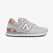 New Balance 574 Kadın Gri Spor Ayakkabı