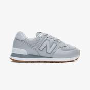 New Balance 574 Kadın Gri Spor Ayakkabı