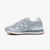New Balance 574 Kadın Gri Spor Ayakkabı
