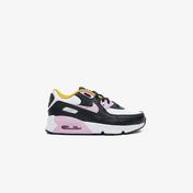 Nike Air Max 90 LTR Çocuk Siyah-Mor Spor Ayakkabı