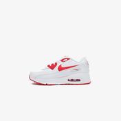 Nike Air Max 90 LTR Çocuk Beyaz-Kırmızı Spor Ayakkabı