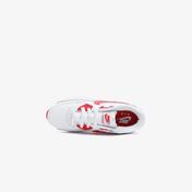 Nike Air Max 90 LTR Çocuk Beyaz-Kırmızı Spor Ayakkabı
