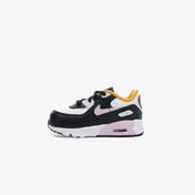 Nike Air Max 90 LTR Bebek Siyah-Mor Spor Ayakkabı