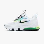 Nike Air Max 270 React GS Kadın Beyaz-Yeşil Spor Ayakkabı