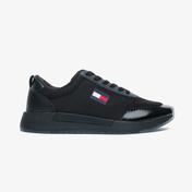Tommy Hilfiger Tommy Jeans Flexi Kadın Siyah Spor Ayakkabı