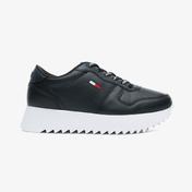 Tommy Hilfiger High Cleated Kadın Siyah Spor Ayakkabı