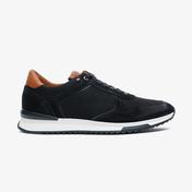 Tommy Hilfiger Runner Craft Mix Erkek Siyah Spor Ayakkabı
