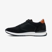 Tommy Hilfiger Runner Craft Mix Erkek Siyah Spor Ayakkabı
