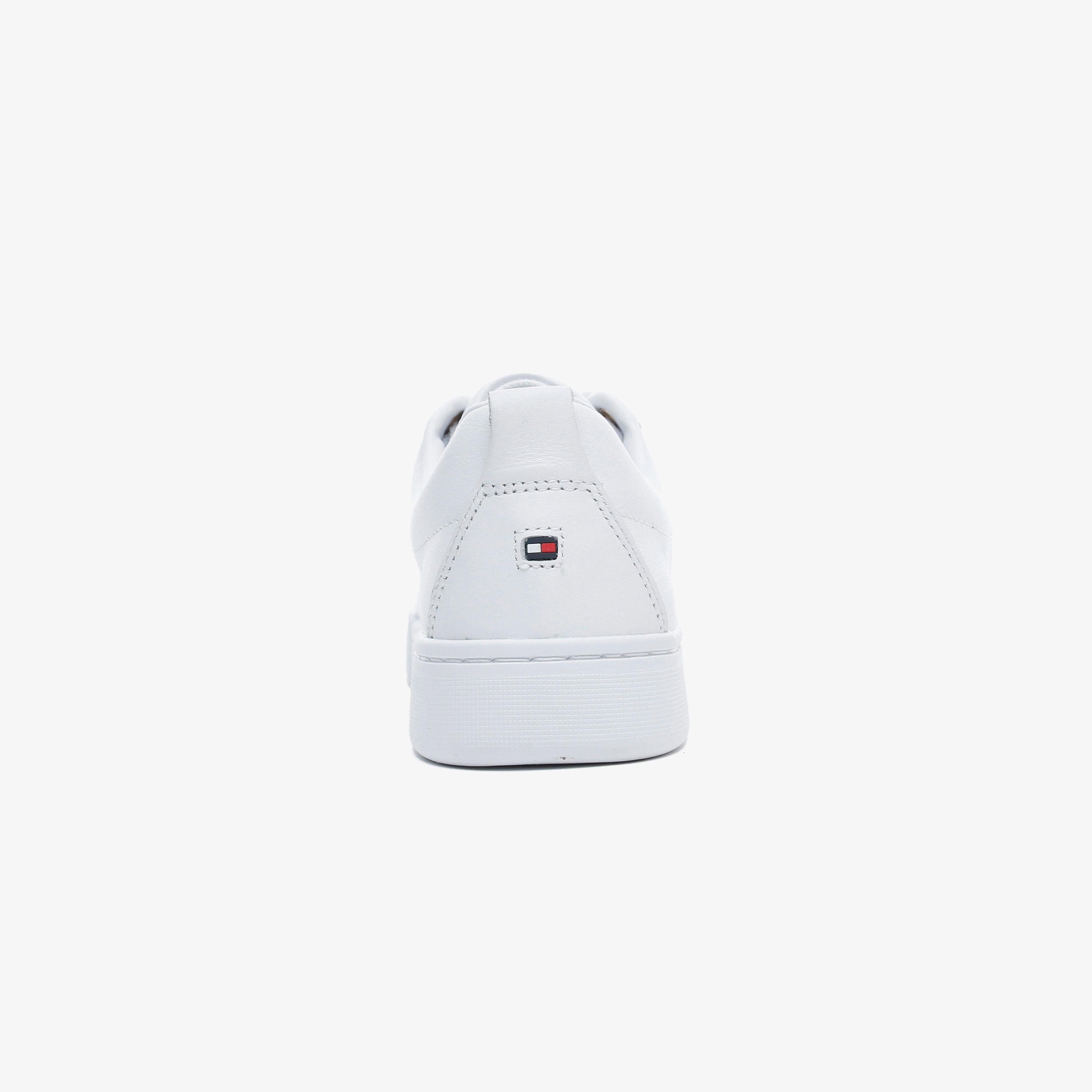Tommy Hilfiger Branded Outsole Strappy Kadın Beyaz Spor Ayakkabı
