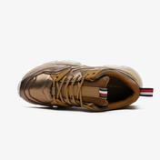 Tommy Hilfiger Metallic Tommy Chunky Kadın Sarı Spor Ayakkabı
