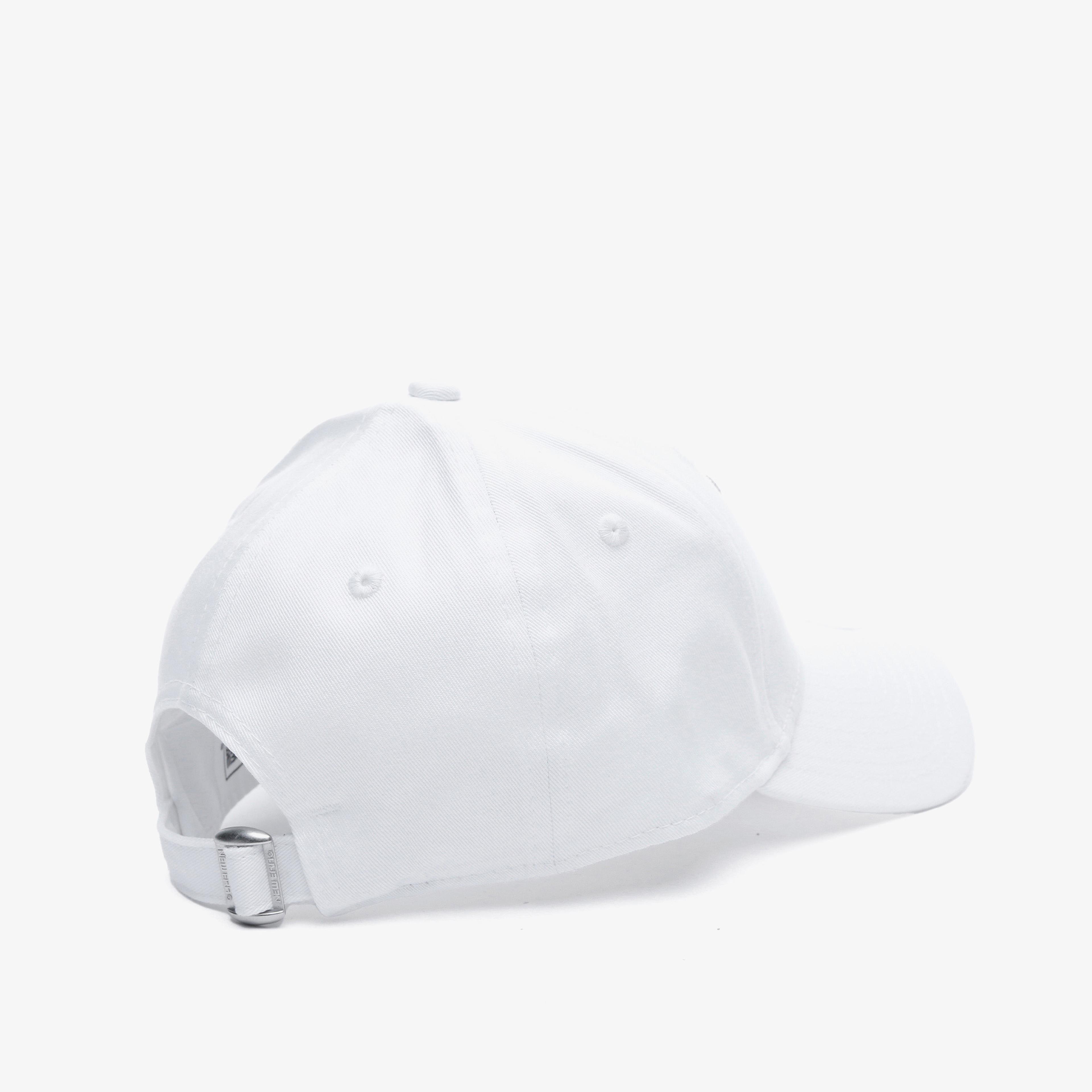New Era Metallic Logo 9Forty New York Yankees Unisex Beyaz Şapka