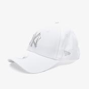 New Era Metallic Logo 9Forty New York Yankees Unisex Beyaz Şapka
