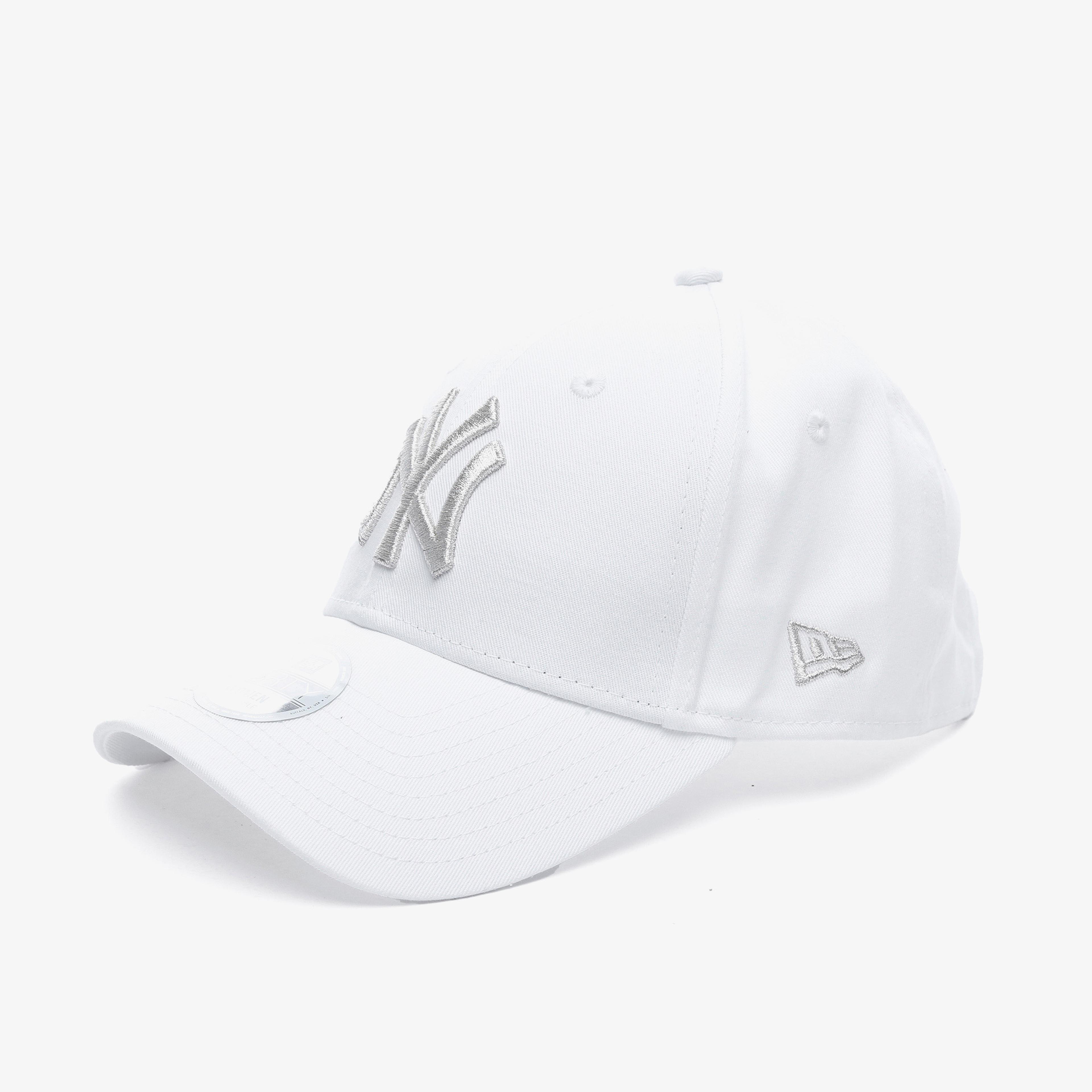 New Era Metallic Logo 9Forty New York Yankees Unisex Beyaz Şapka