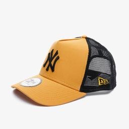 New Era League Essential Af Trucker New York Yankees Unisex Turuncu Şapka