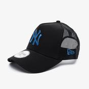 New Era League Essential Af Trucker New York Yankees Unisex Siyah Şapka