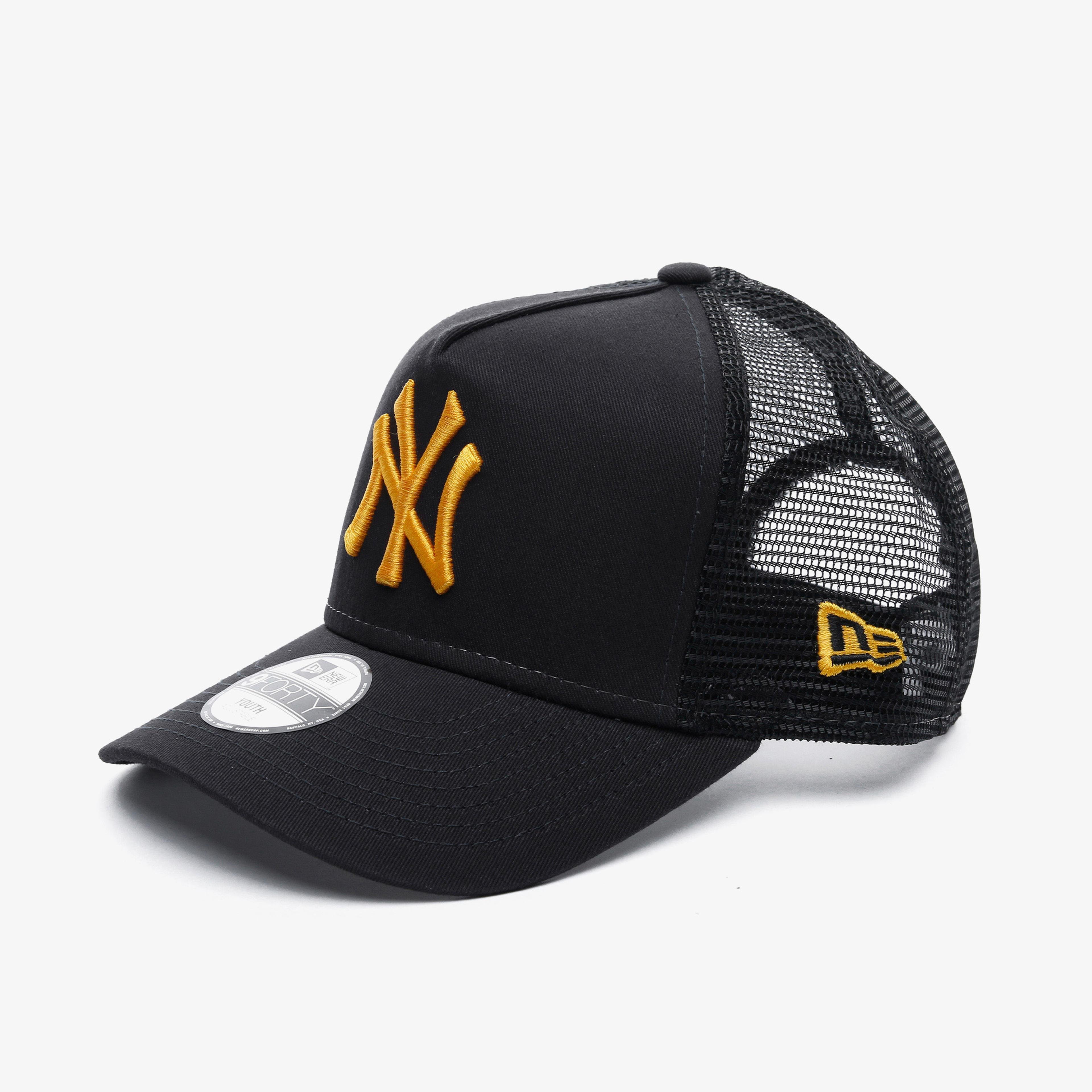 New Era League Essen Kids New York Yankees Çocuk Turuncu Şapka