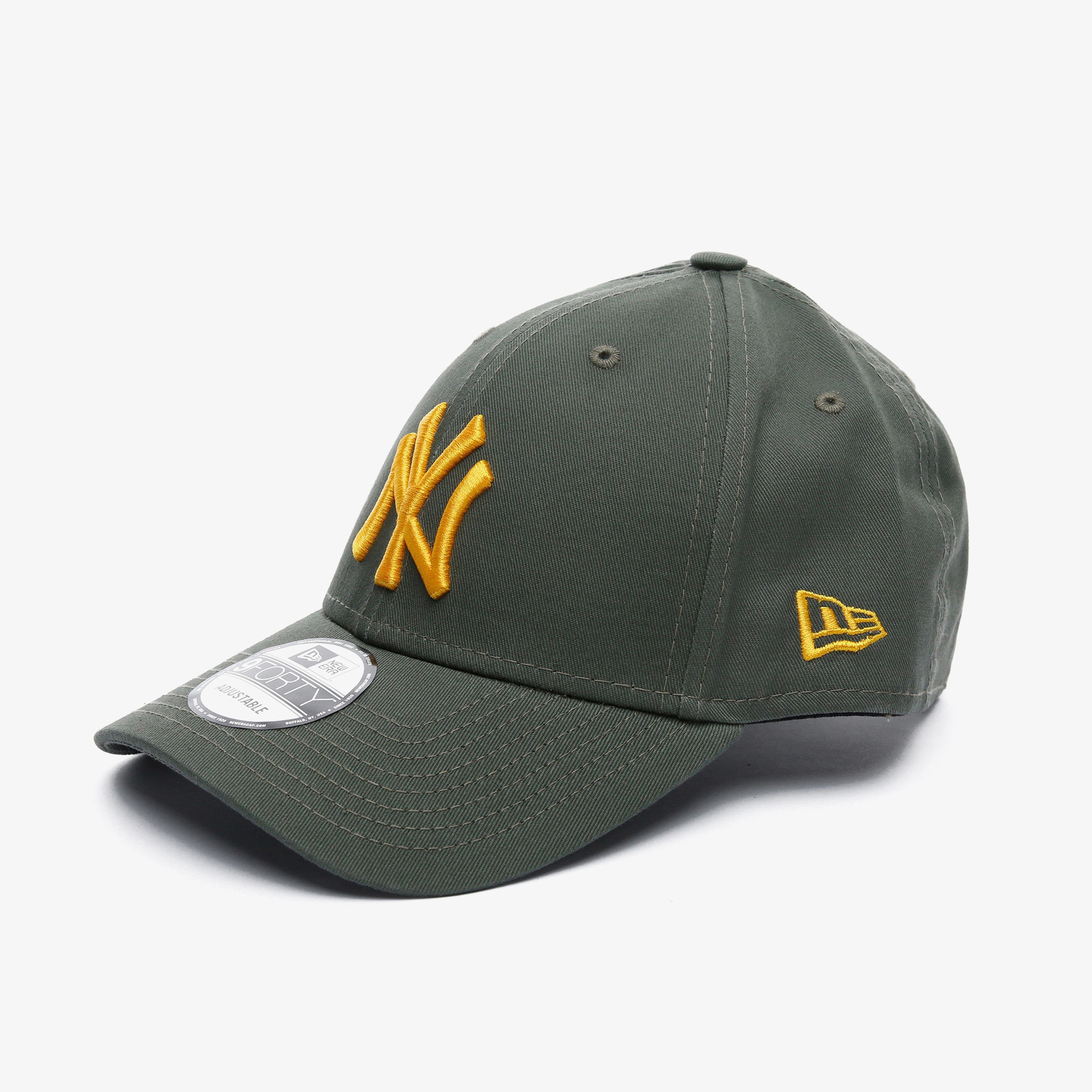New Era League Essential Kids 940 New York Yankees Çocuk Yeşil Şapka