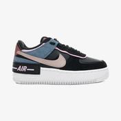 Nike Air Force 1 Shadow Kadın Siyah Spor Ayakkabı
