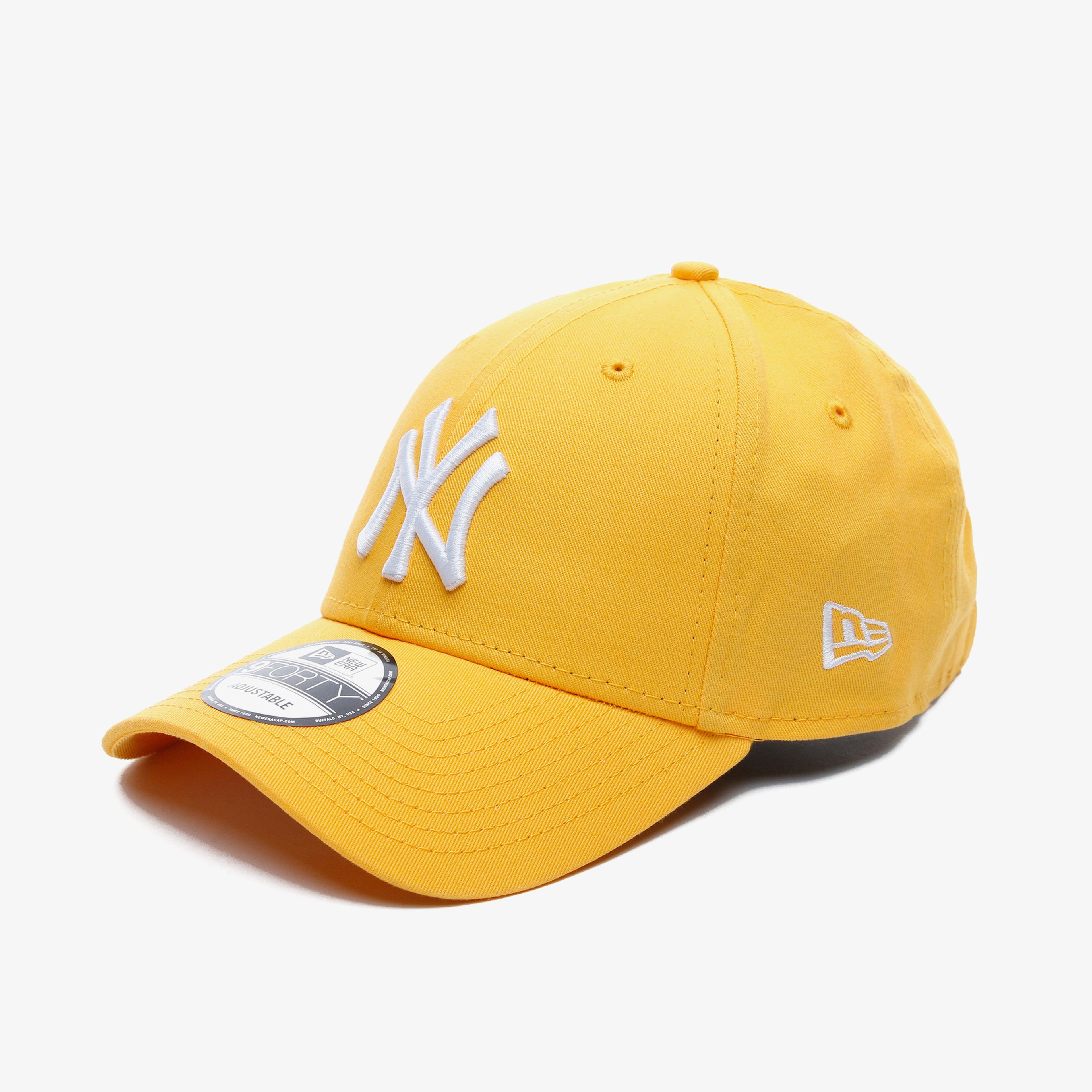 New Era New York Yankees 940 9Forty Unisex Turuncu Şapka