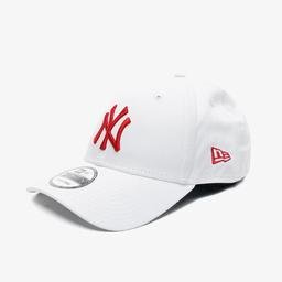 New Era New York Yankees 940 Unisex Beyaz Şapka