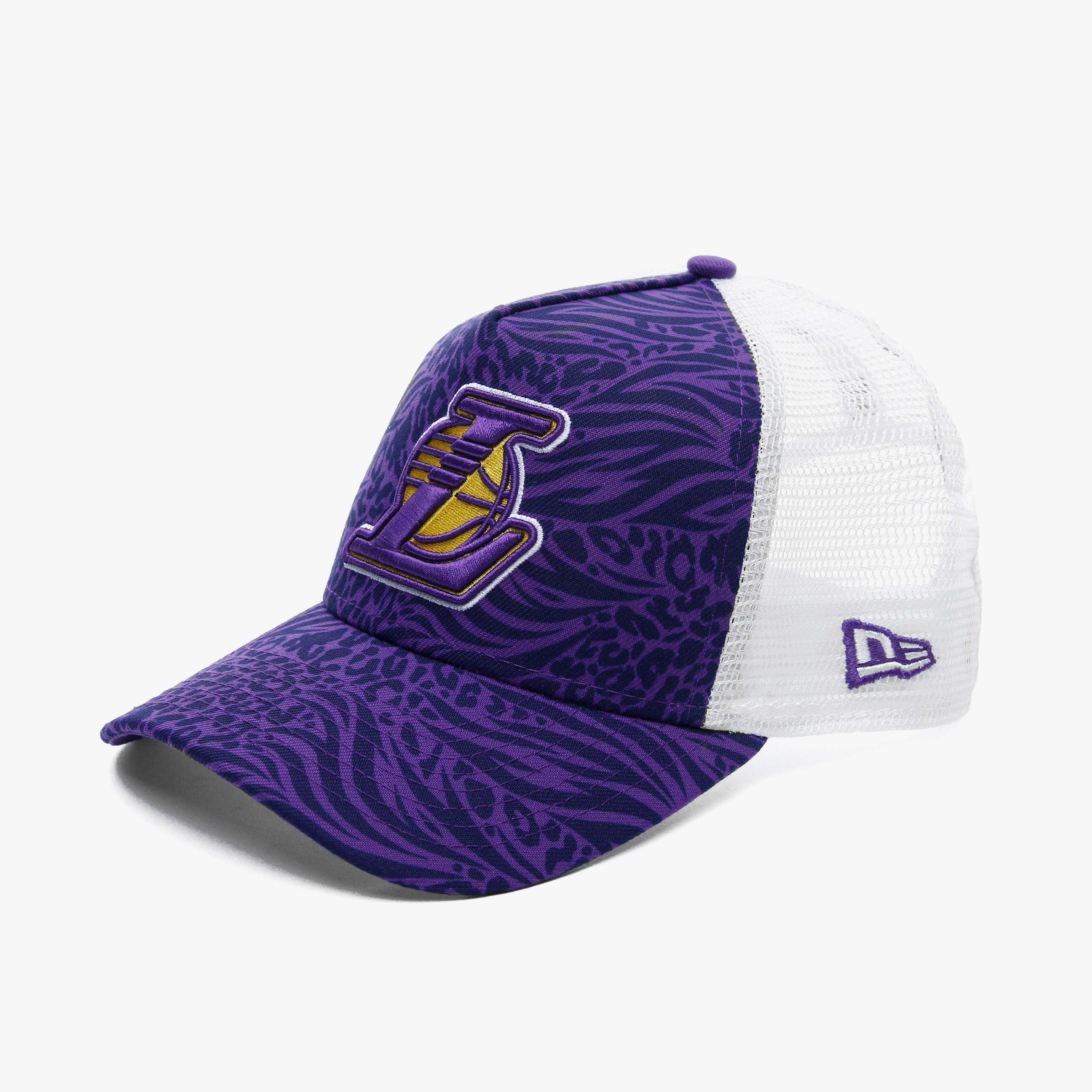 New Era Los Angeles Lakers Unisex Mor Şapka