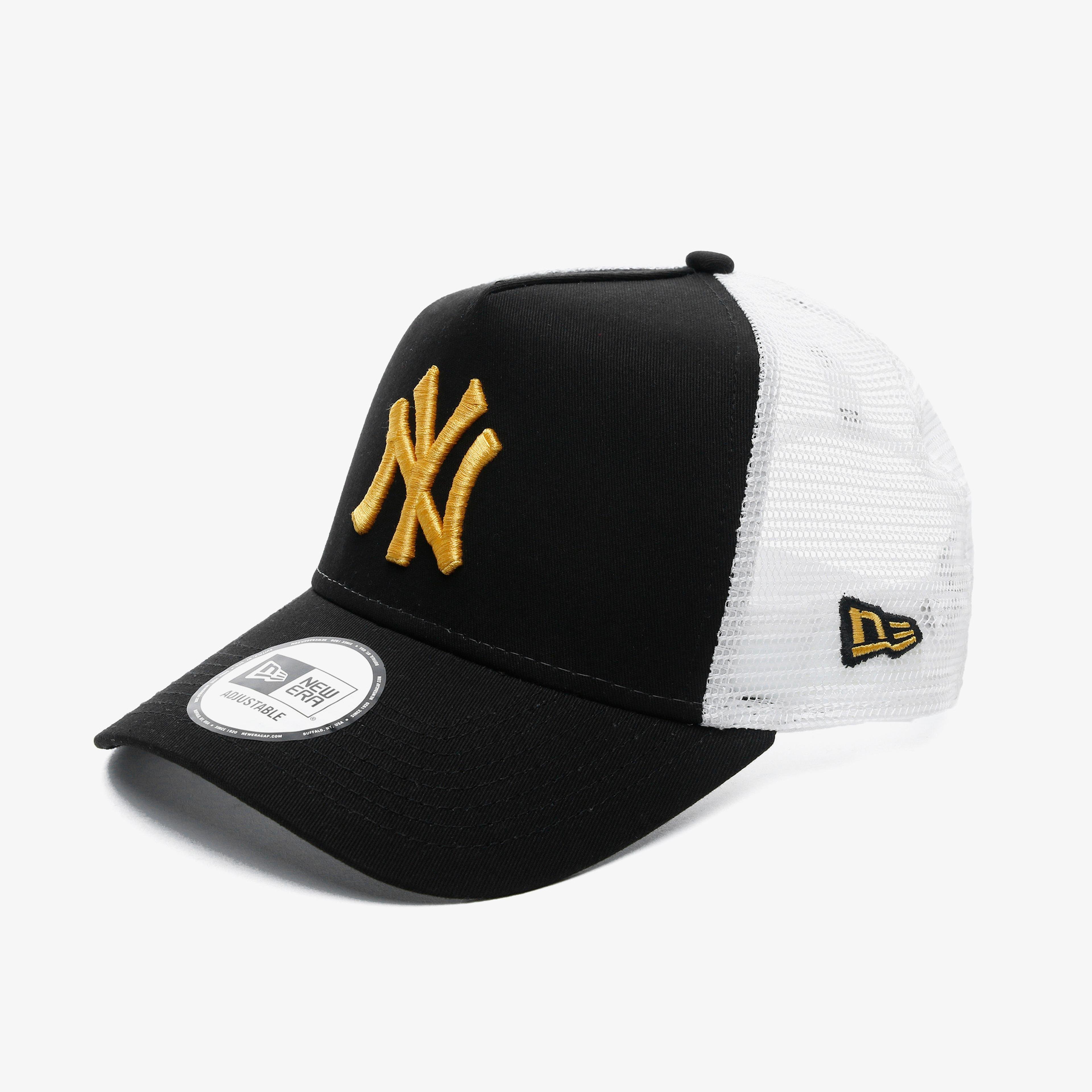 New Era New York Yankees Unisex Siyah Şapka