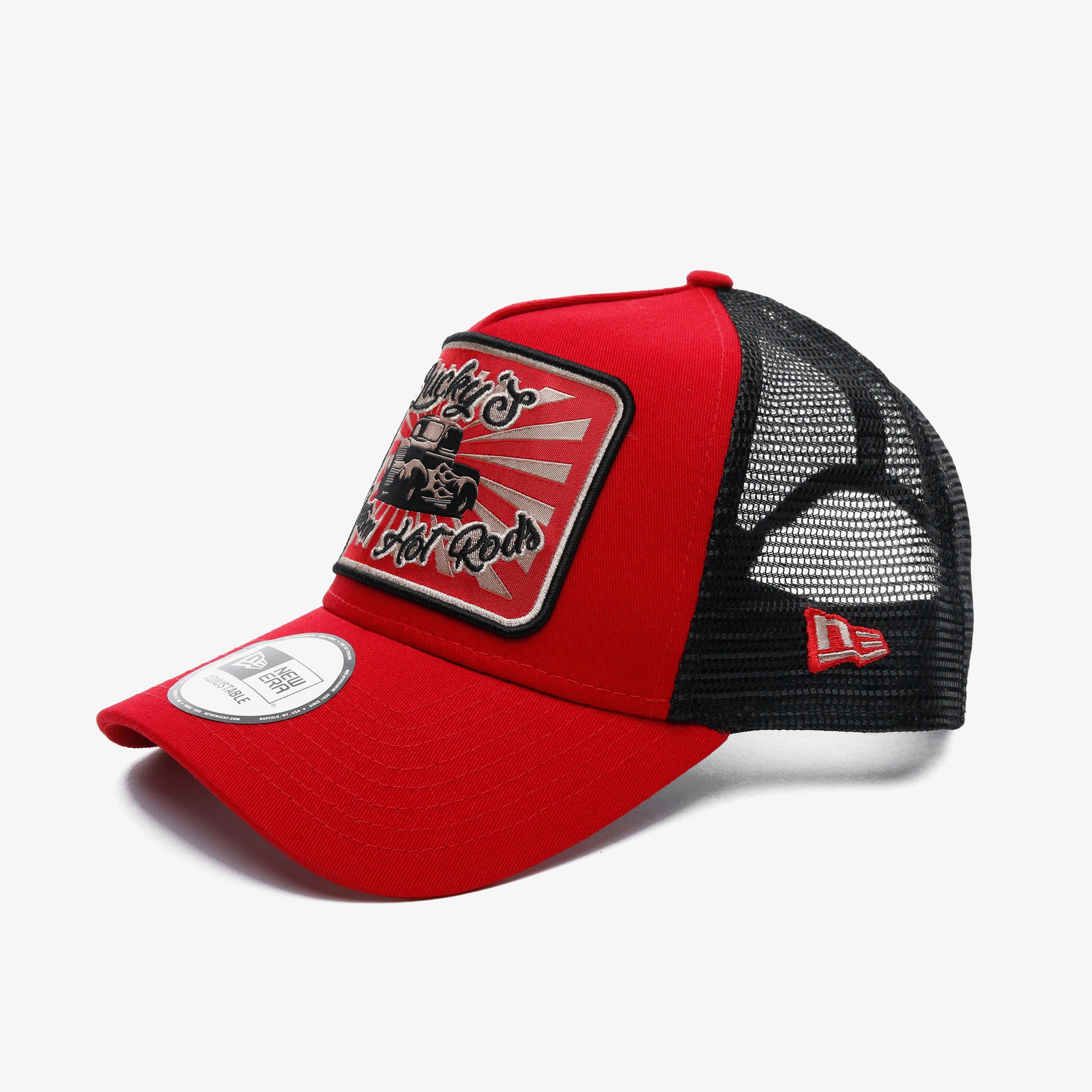 New Era Çocuk Kırmızı Şapka