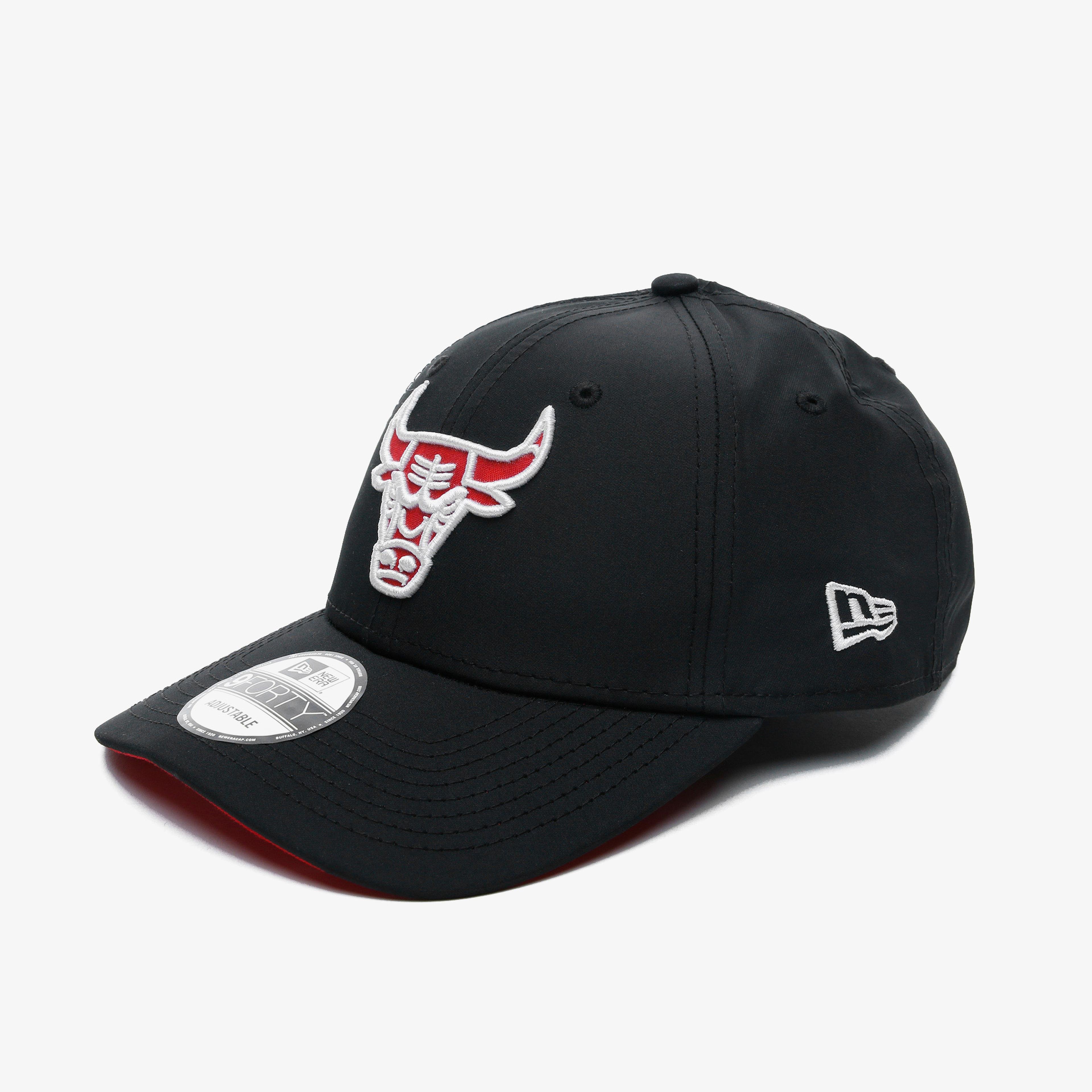 New Era Chicago Bulls 940 Unisex Siyah Şapka