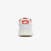 Lacoste Gameadvance Luxe 07212Sfa Kadın Beyaz - Pembe Spor Ayakkabı