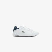 Lacoste Graduate 0721 1 Suc Çocuk Beyaz - Lacivert Spor Ayakkabı