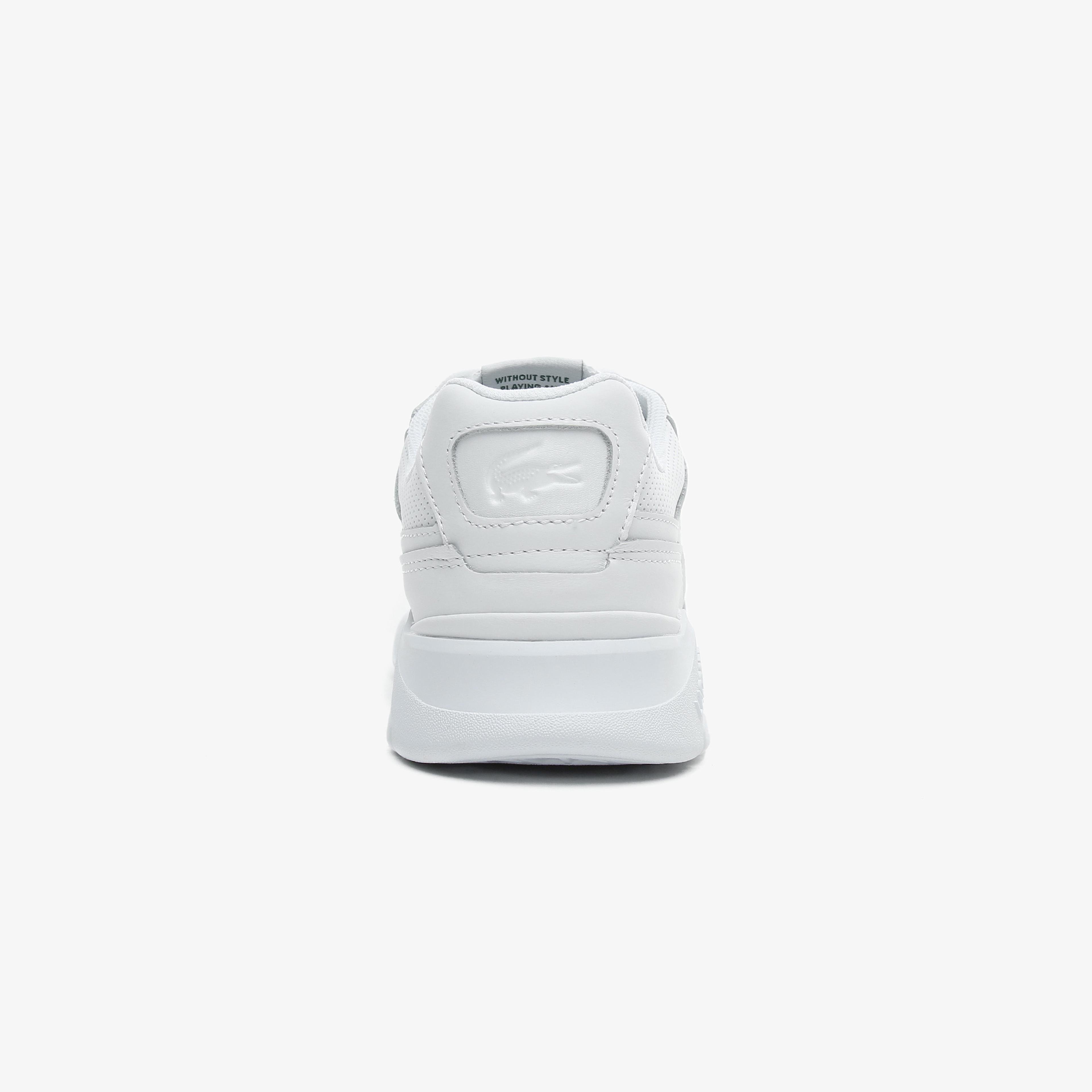 Lacoste Game Advance Luxe07213Sma Erkek Beyaz Spor Ayakkabı
