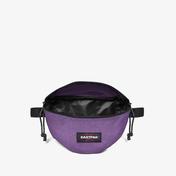 Eastpak Springer Sparkly Petunia Unisex Mor Bel Çantası