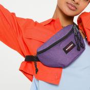 Eastpak Springer Sparkly Petunia Unisex Mor Bel Çantası
