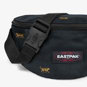 Eastpak Springer Mini Tiger Unisex Siyah Bel Çantası