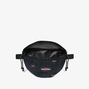 Eastpak Springer Mini Tiger Unisex Siyah Bel Çantası