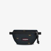 Eastpak Springer Mini Tiger Unisex Siyah Bel Çantası