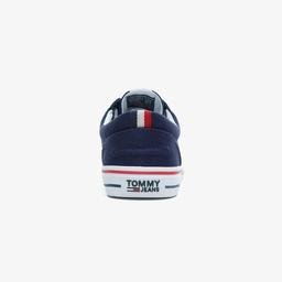 Tommy Hilfiger Tommy Jeans Textile Erkek Lacivert Spor Ayakkabı