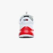 Tommy Jeans Chunky Tech Runner Gradient Erkek Beyaz Spor Ayakkabı