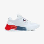 Tommy Jeans Chunky Tech Runner Gradient Erkek Beyaz Spor Ayakkabı