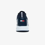 Tommy Hilfiger Tommy Jeans Flexi Sock Runner Erkek Lacivert Spor Ayakkabı